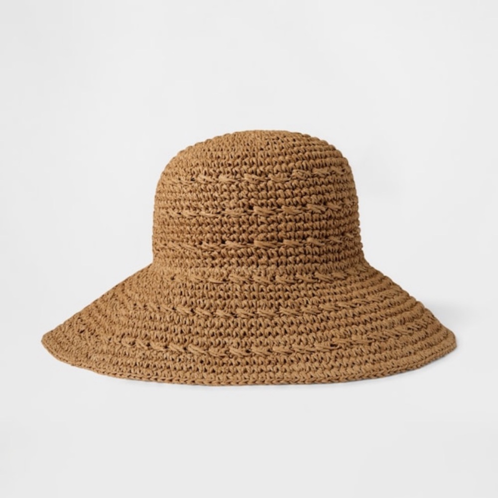 GAP Straw Bucket Hat